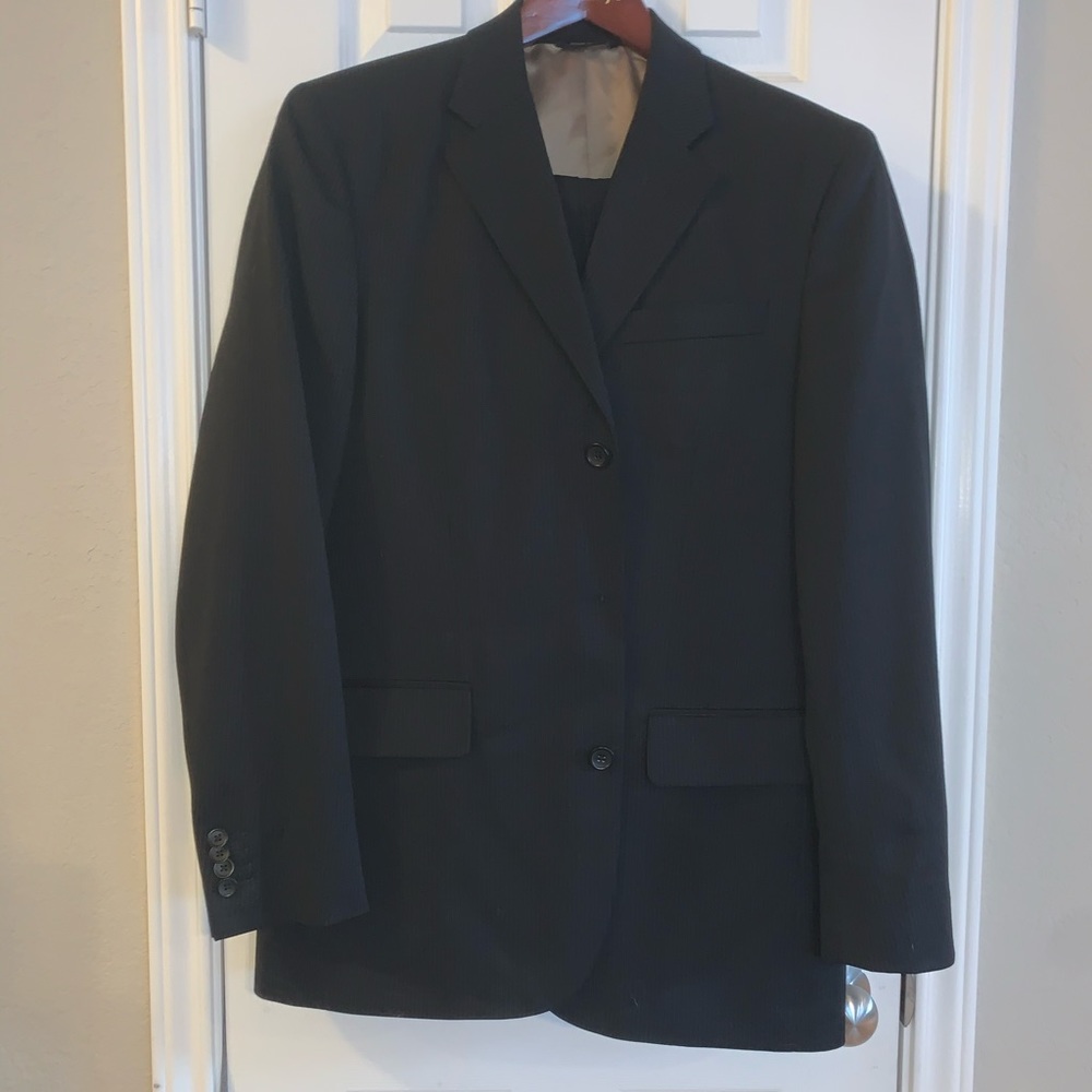 Men’s Pinstripe Suit and Pant